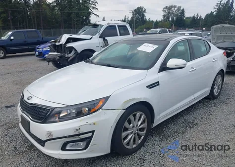 2014 Kia Optima Ex z USA, uszkodzony, nr VIN 5XXGN4A77EG317072